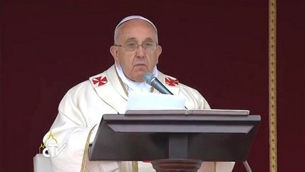   La homilía de Francisco tras la canonización de Juan XXIII y Juan Pablo II 