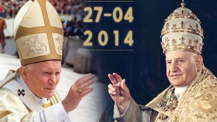 Especial de Cooperativa: La canonización de los papas Juan XXIII y Juan Pablo II