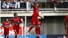 José Antonio Rojas marcó la apertura de la cuenta para Ñublense ante Colo Colo