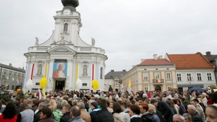   Así se vivió en Polonia la canonización de Juan Pablo II 