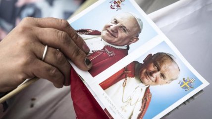   La canonización de los papas Juan XXIII y Juan Pablo II 