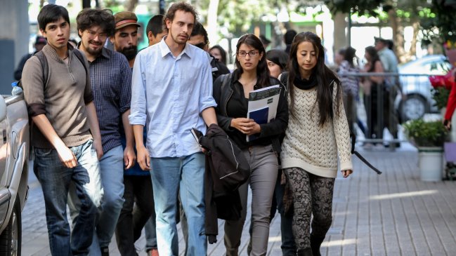 Confech presentará proyecto paralelo al del Gobierno para educación