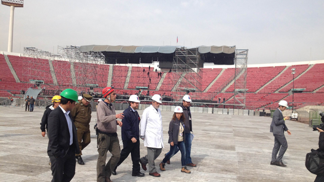 Fans de One Direction no podrán acampar en el Nacional