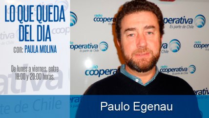   Pablo Egenau: Ley Tolerancia Cero ayudó a crear cambios culturales en los jóvenes 