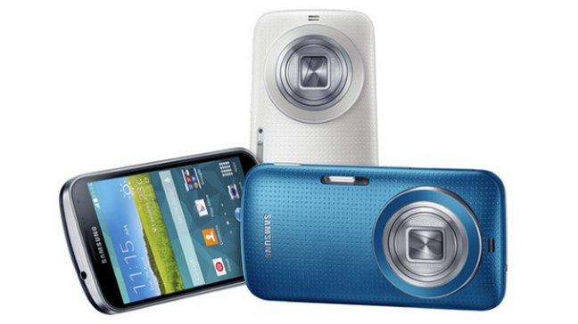 Samsung presentó un smartphone pensado para la fotografía