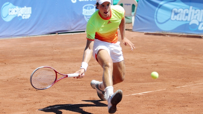 Matías Sborowitz avanzó a segunda ronda en Irán