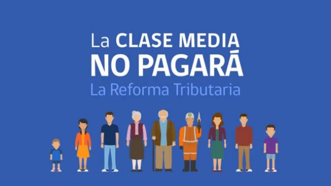 Oposición presentará requerimiento por video de reforma tributaria