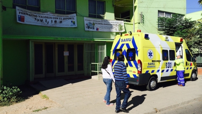 Menor que apuñaló a compañero en liceo de Ovalle fue formalizado