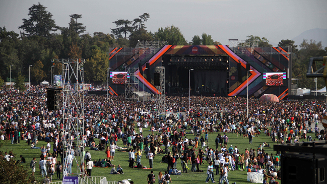 Los conciertos más masivos que se han celebrado en Chile