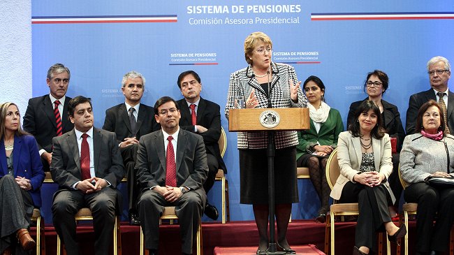 CUT ante comisión sobre pensiones: 