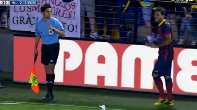 Hincha de Villarreal quedó en libertad acusado de 