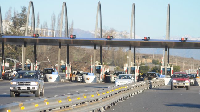 Salida expedita de Santiago por 