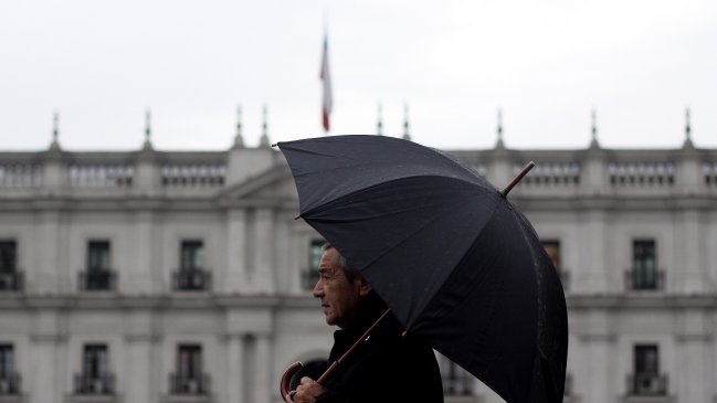 Onemi declaró alerta preventiva por precipitaciones en la Región Metropolitana