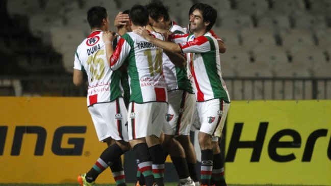 Palestino derrotó a Cobreloa y sacó ventaja en su llave por la liguilla