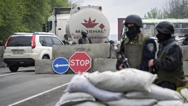 La lenta caída del este de Ucrania a manos de separatistas prorrusos