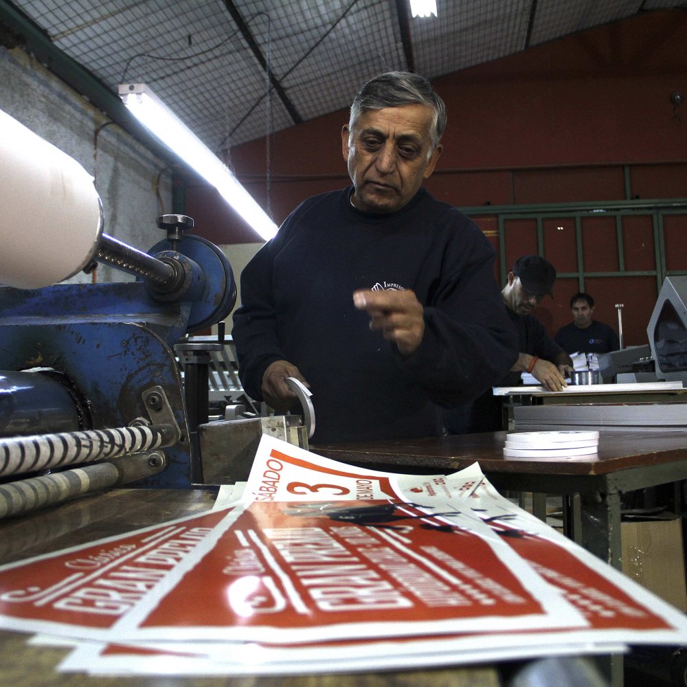 Desempleo subió al 6,5 por ciento entre enero y marzo