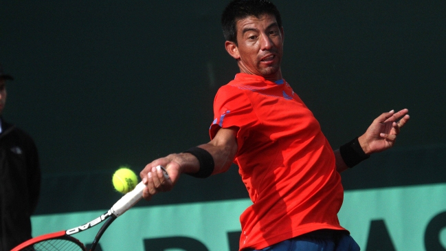 Jorge Aguilar se metió en los cuartos de final del Futuro EE.UU. 12