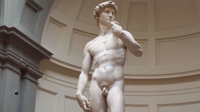 Alertan sobre fisuras de la escultura 