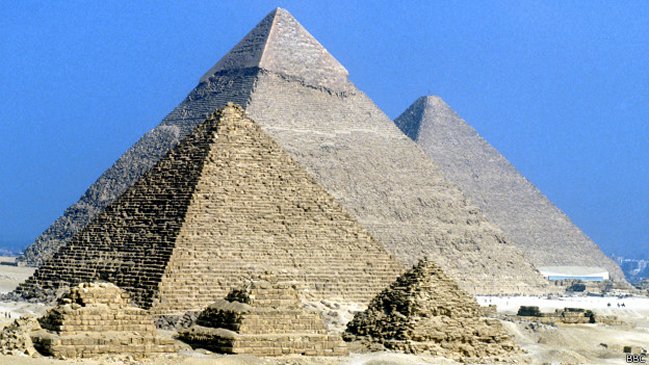 Resolvieron el misterio de cómo construyeron las pirámides de Egipto
