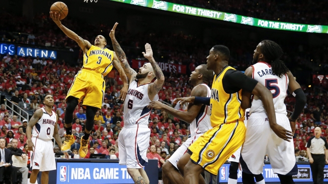 Indiana Pacers se impuso a Atlanta Hawks y forzó al séptimo partido de la serie
