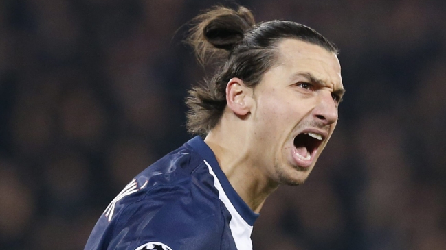 Zlatan Ibrahimovic: 