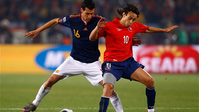Sergio Busquets: Chile siempre nos ha creado problemas