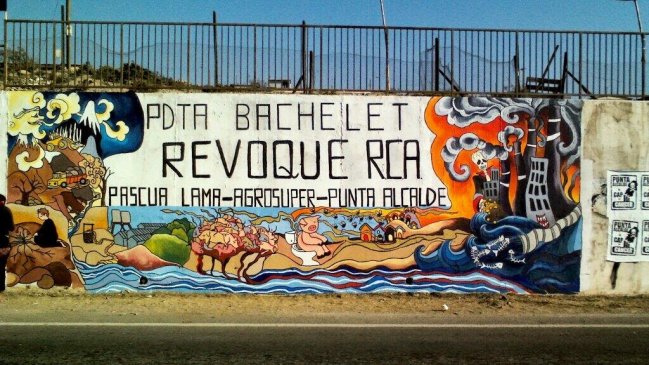 Vecinos de Huasco acusan 