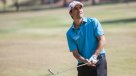 Felipe Aguilar se colocó a un golpe del primer lugar en Singapur