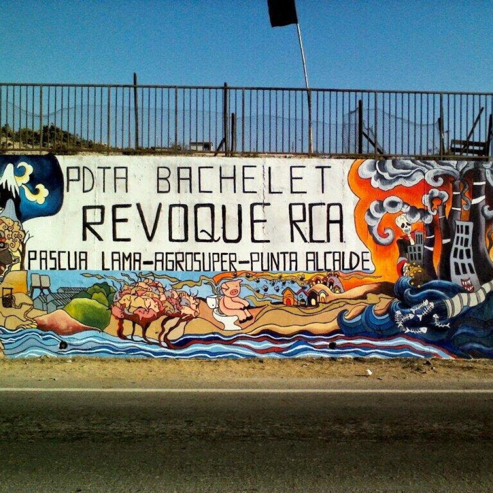 Vecinos de Huasco acusan 