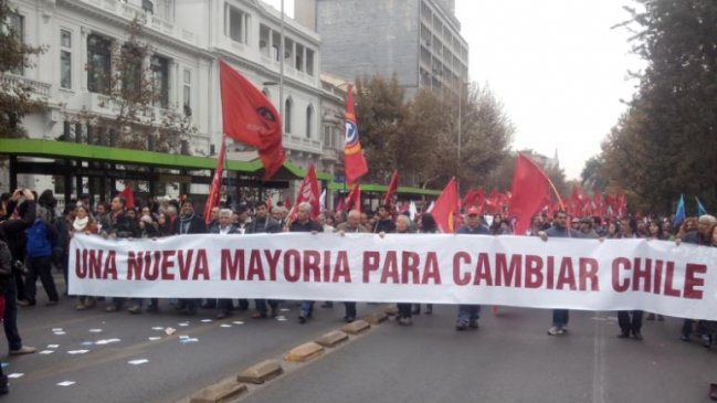 Partido Comunista asegura que incidentes del 1 de mayo 