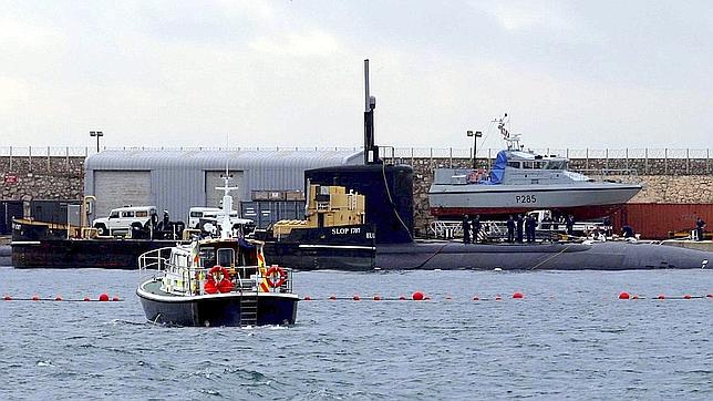  Gibraltar: Submarino nuclear genera preocupación  