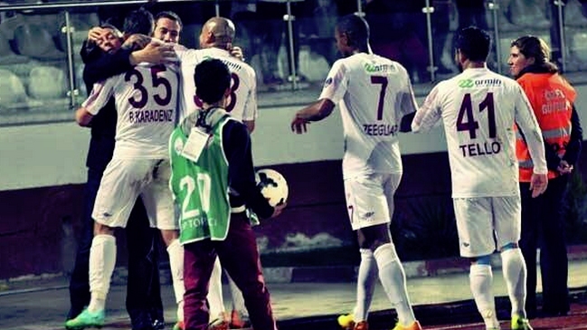 Rodrigo Tello consiguió un triunfo clave con Elazigspor por la Superliga turca