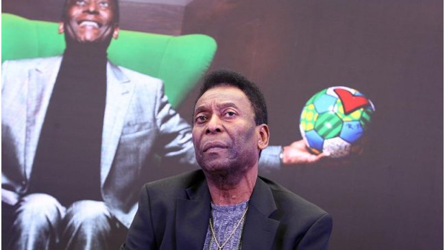 Pelé consideró 