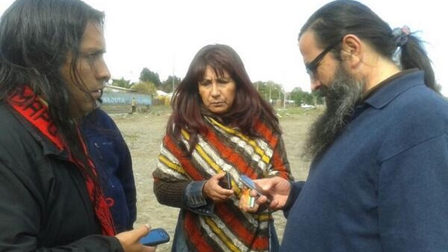 Roxana Miranda y manifestantes se tomaron penal de Angol