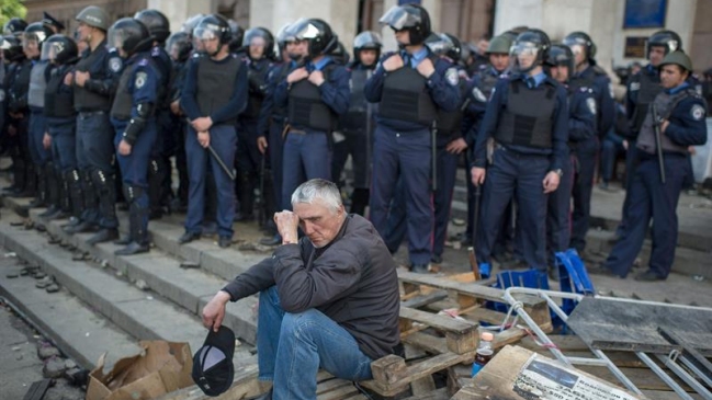 Ucrania: Rabia y frustración en Odesa tras enfrentamiento que dejó 42 muertos