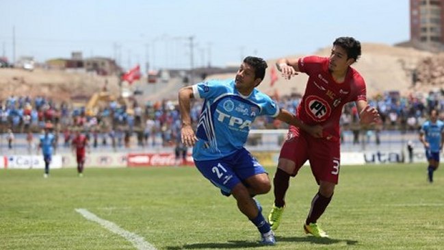 San Marcos de Arica venció a Deportes Temuco y es líder de la Tabla Acumulada de Primera B