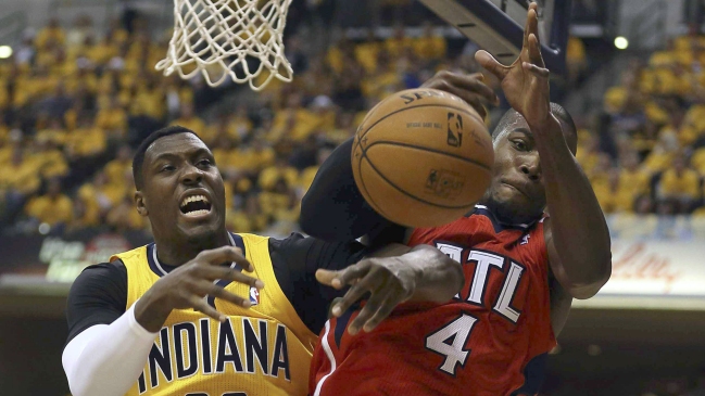 Los Thunder, Los Clippers y Los Pacers avanzaron en los play-offs de la NBA