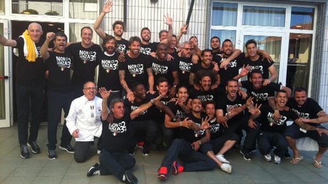 Juventus se quedó con la liga italiana sin jugar gracias a dura caída de AS Roma