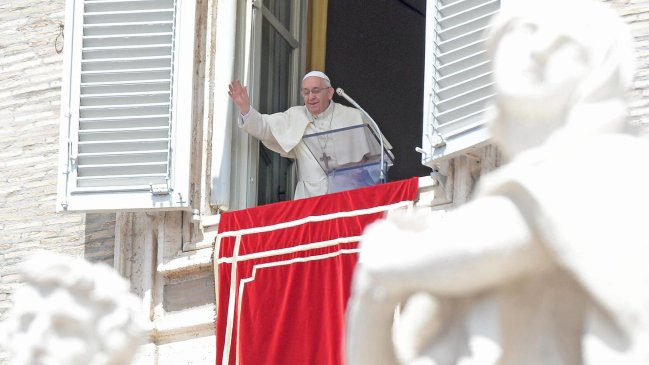 Papa Francisco rezó por la 