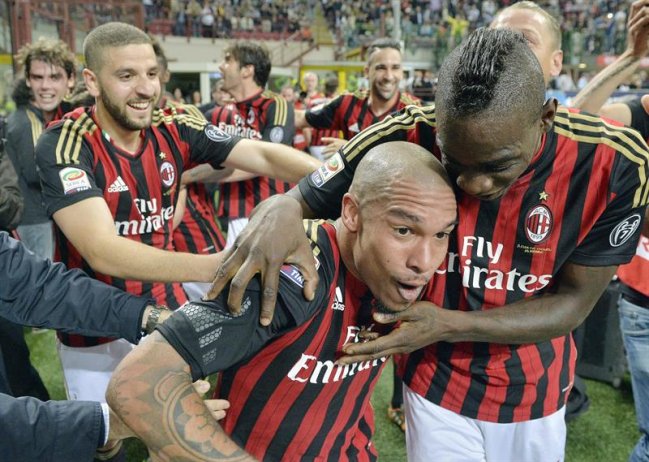 AC Milan se quedó con el clásico italiano tras vencer a Inter