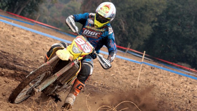 Vicente Israel se coronó campeón de Chile en Enduro Cross Country