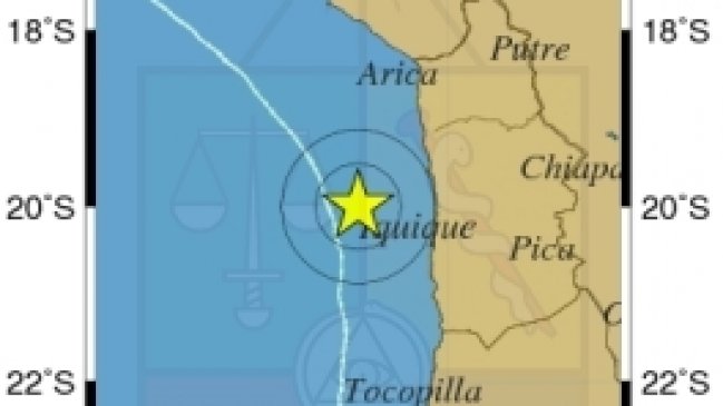 Sismo de menor intensidad afectó a región de Tarapacá