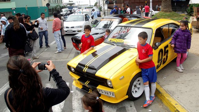 Ambientalistas de Concón se manifestaron indignados por Expo Tunning