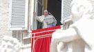 Papa Francisco rezó por la \