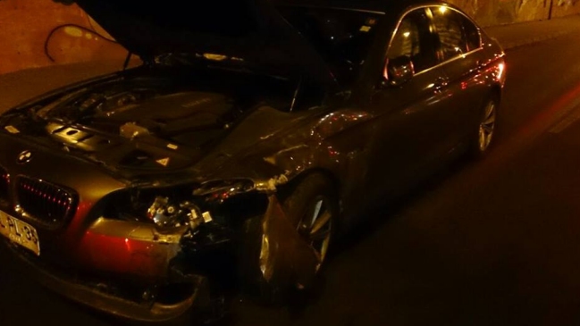 Alcaldesa de Antofagasta demandará a conductor que la chocó en estado de ebriedad