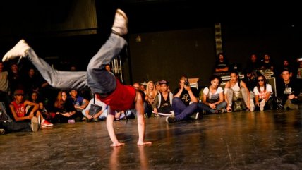   Matucana 100 recibió el encuentro Santiago Hip Hop 2014 