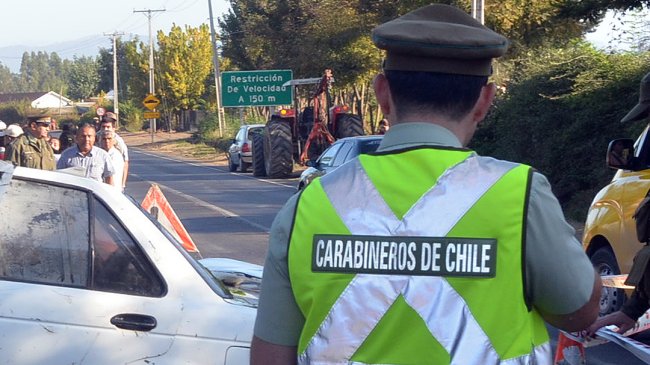 Villa Alemana: Hombre murió calcinado en su auto