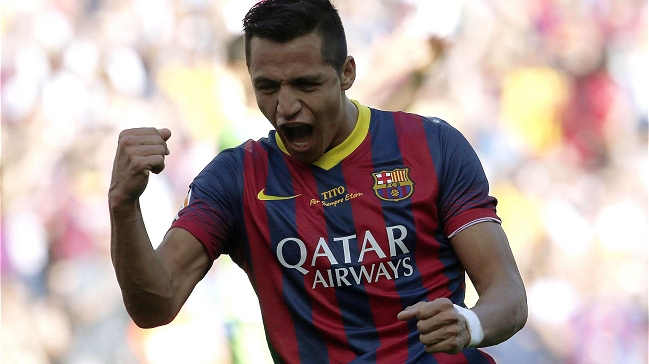 FC Barcelona puso a Alexis Sánchez en el mercado, según diario catalán