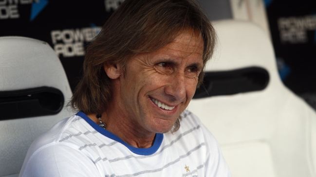 Ricardo Gareca desmintió que esté en Chile para reunirse con Azul Azul