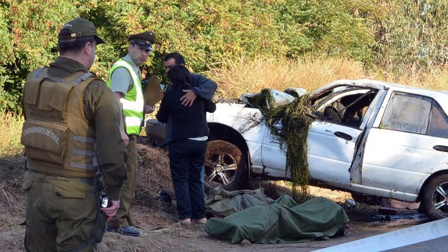 Fin de semana largo: 23 personas murieron en accidentes